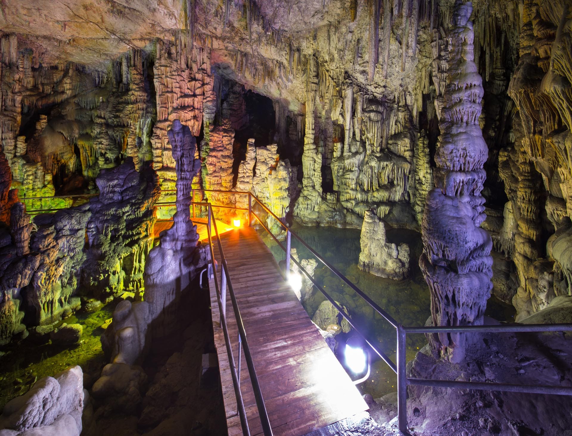 Kouvalite Car Rental | Rent a Car Herkalion, Crete photo from the interior space of Dikteon Cave