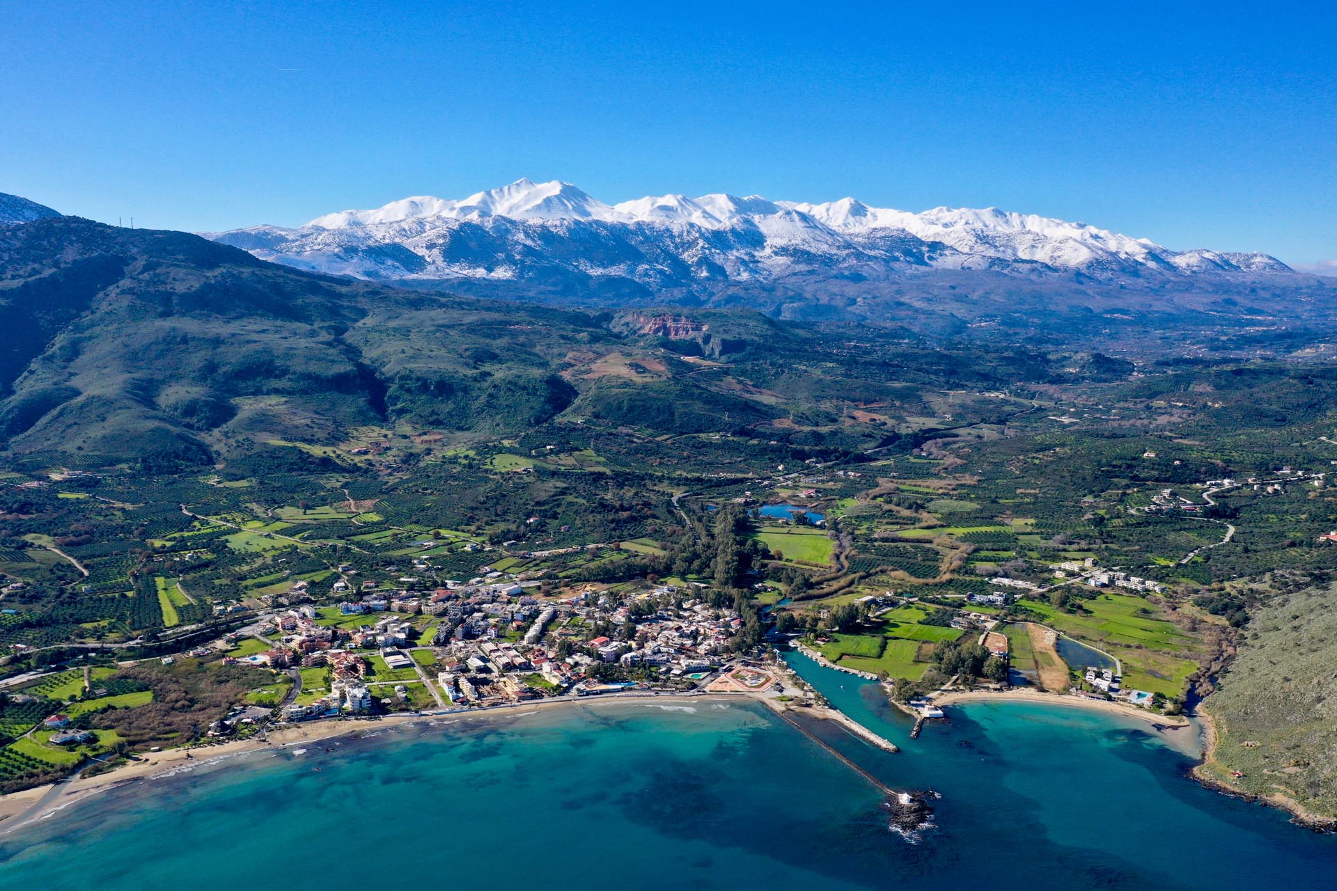 Kouvalite Car Rental | Rent a Car Herkalion, Crete picture of Georgioupoli town in Crete, Greece