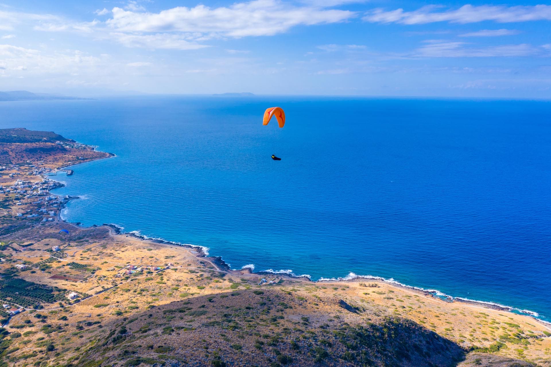 Kouvalite Car Rental | Rent a Car Herkalion, Crete paragliding in Crete