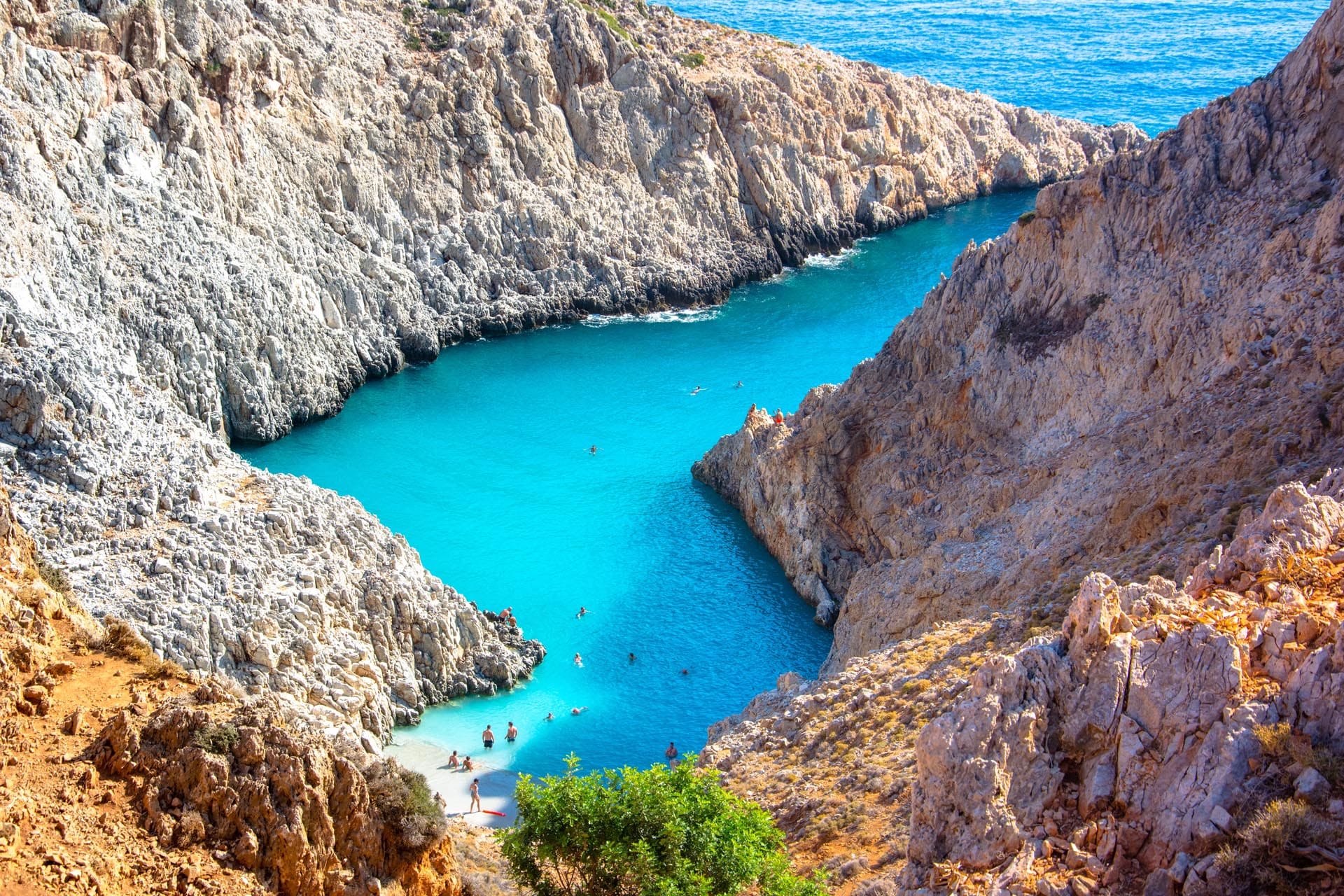 Kouvalite Car Rental | Rent a Car Herkalion, Crete photo of Seitan beach